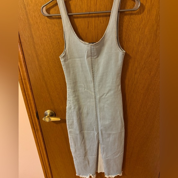 Denim Dress size small - Picture 2 of 3